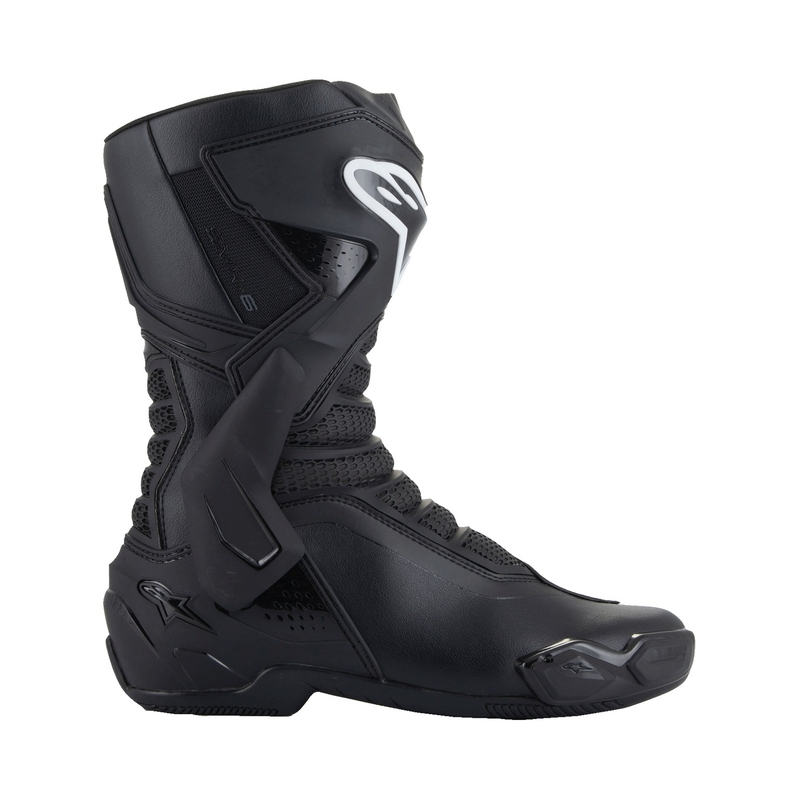 Motociklu zābaki Alpinestars SMX-6 3 melni