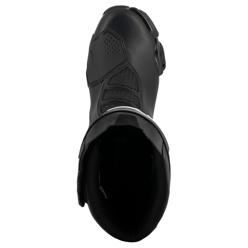 Motociklu zābaki Alpinestars SMX-6 3 melni