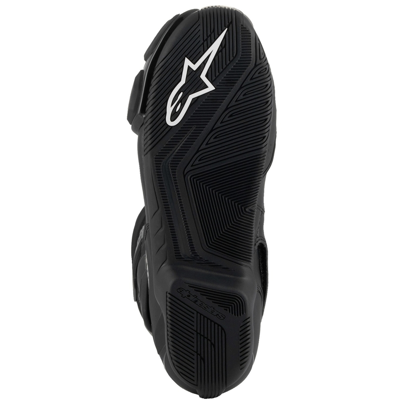 Motociklu zābaki Alpinestars SMX-6 3 melni