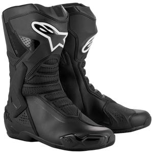 Motociklu zābaki Alpinestars SMX-6 3 melni