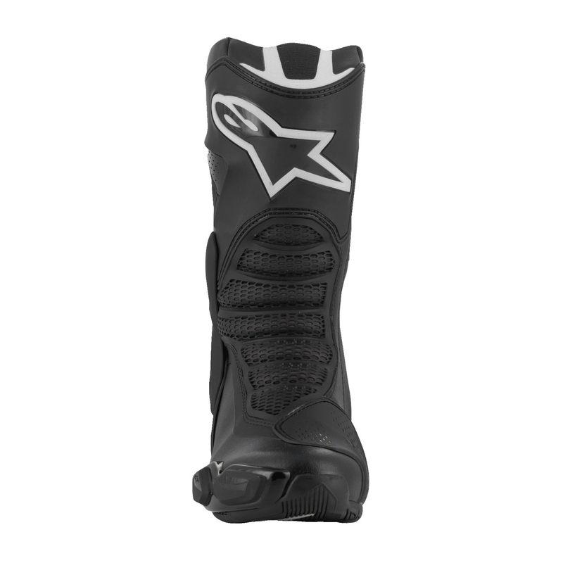 Alpinestars SMX-6 3 melni un balti motocikla zābaki