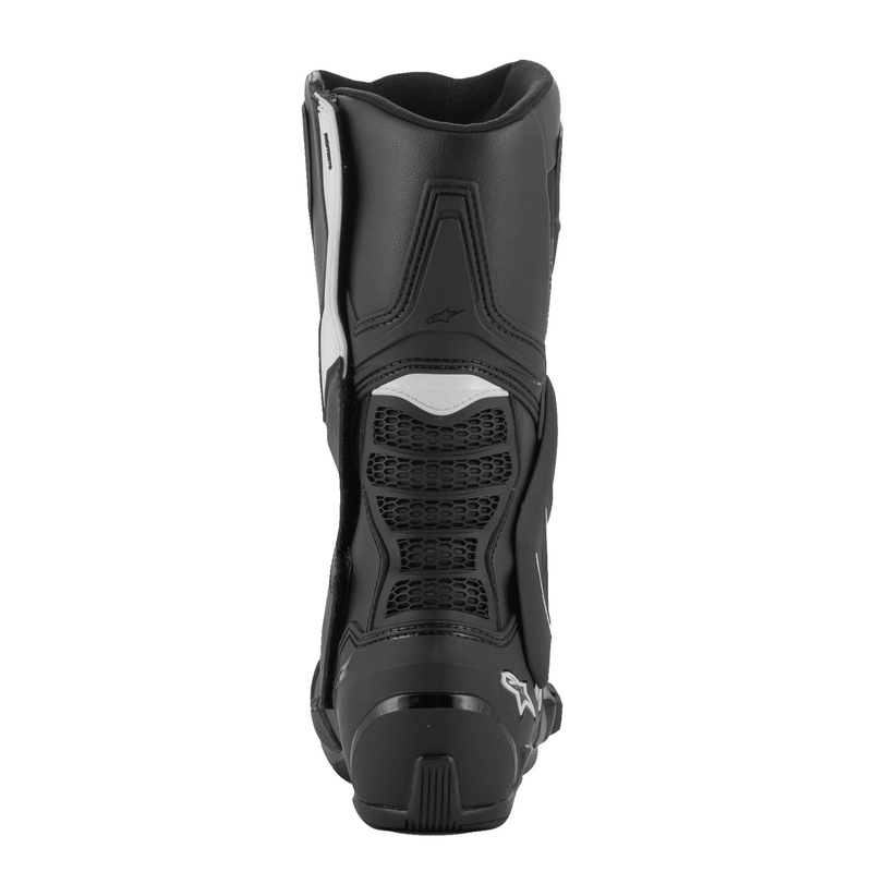 Alpinestars SMX-6 3 melni un balti motocikla zābaki