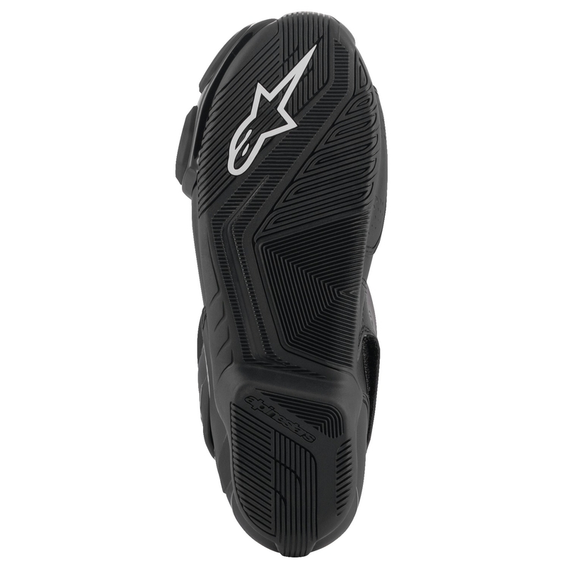 Alpinestars SMX-6 3 melni un balti motocikla zābaki