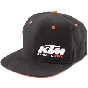 KTM Team Snapback cepure melna
