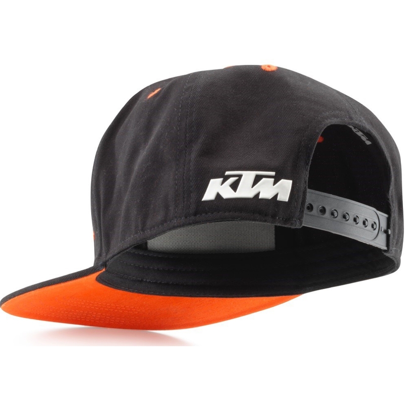KTM Team Snapback cepure melna
