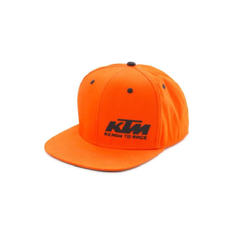 KTM Team Snapback cepure oranža