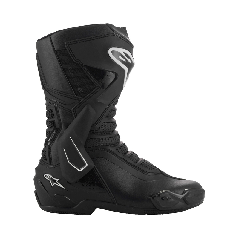 Alpinestars SMX-6 3 Drystar Black Motociklu zābaki
