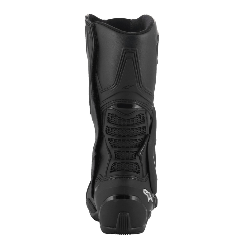 Alpinestars SMX-6 3 Drystar Black Motociklu zābaki