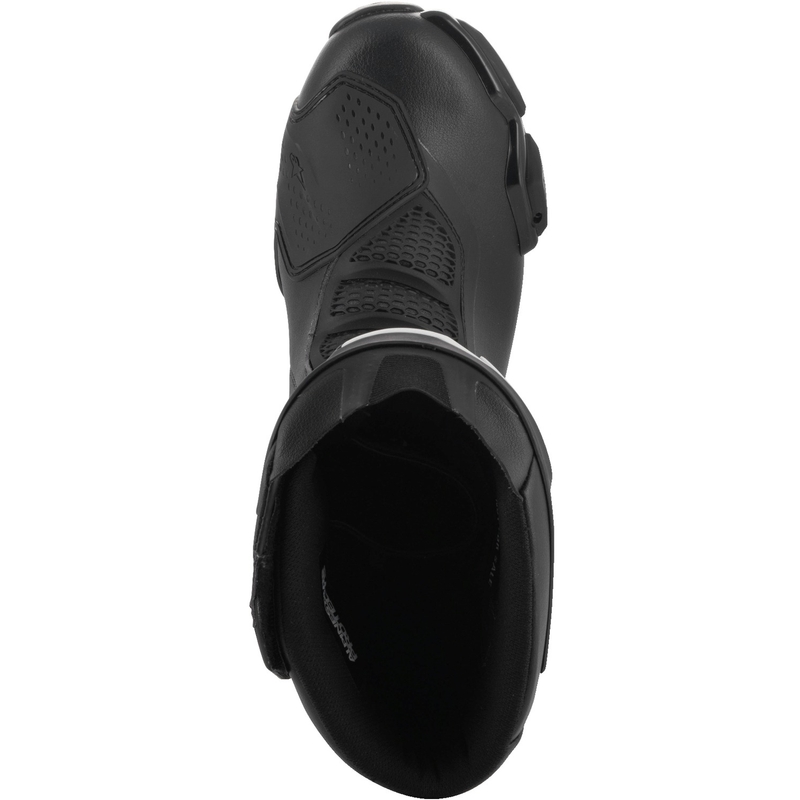 Alpinestars SMX-6 3 Drystar Black Motociklu zābaki