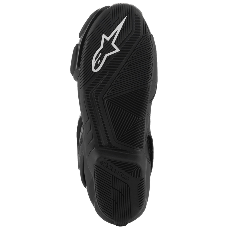 Alpinestars SMX-6 3 Drystar Black Motociklu zābaki