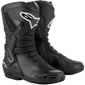 Alpinestars SMX-6 3 Drystar Black Motociklu zābaki