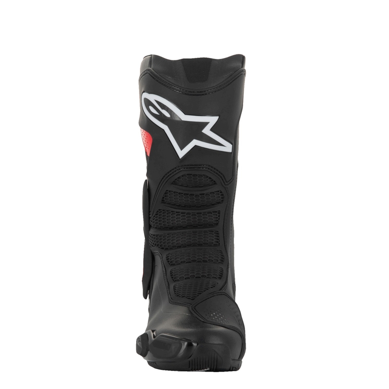 Alpinestars SMX-6 3 Drystar melni un sarkani motocikla zābaki