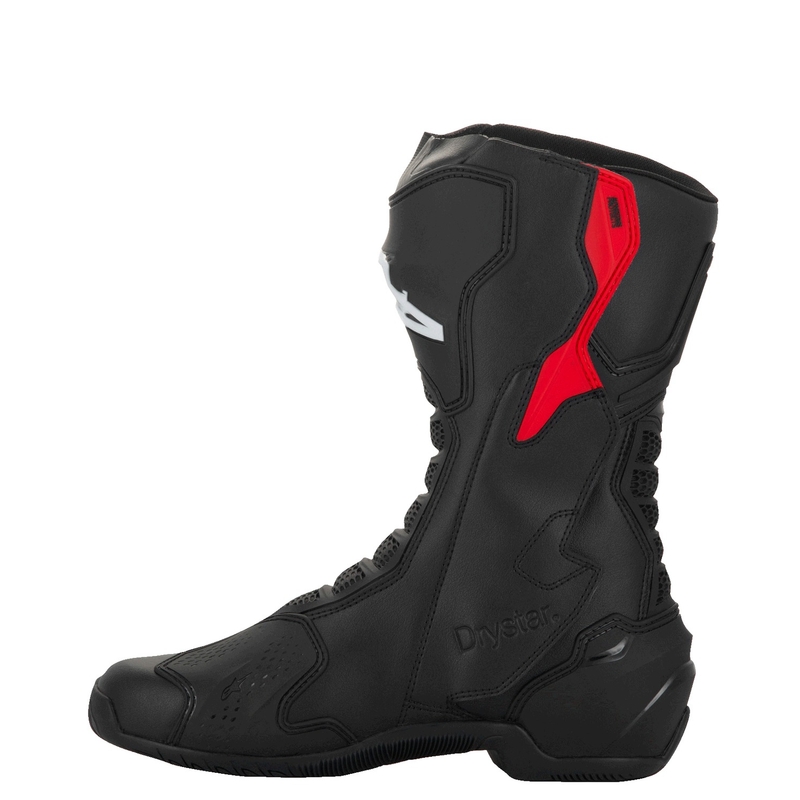 Alpinestars SMX-6 3 Drystar melni un sarkani motocikla zābaki