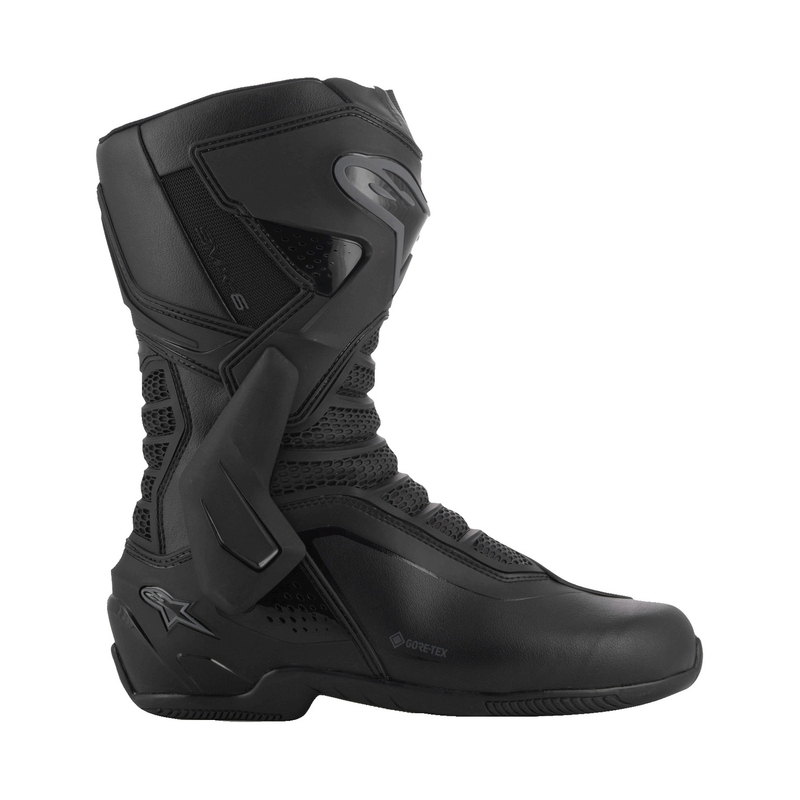Alpinestars SMX-6 3 Gore-Tex Black-Dark Grey Motociklu zābaki