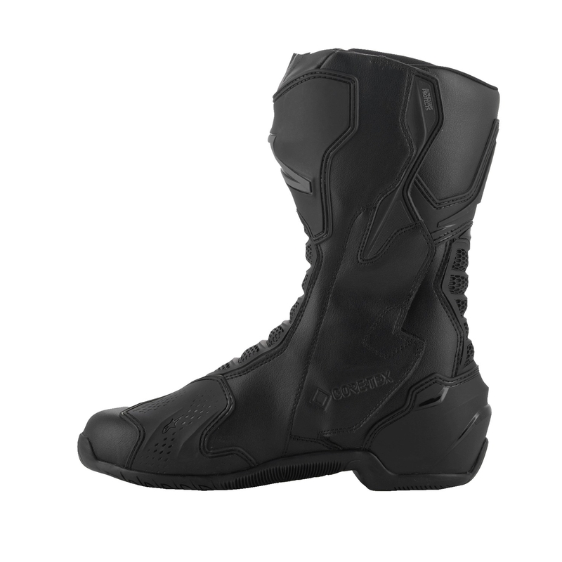 Alpinestars SMX-6 3 Gore-Tex Black-Dark Grey Motociklu zābaki