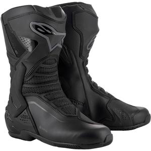 Alpinestars SMX-6 3 Gore-Tex Black-Dark Grey Motociklu zābaki