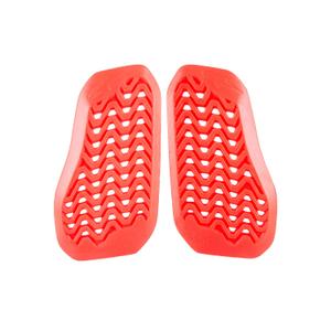 Alpinestars Nucleon Plasma sarkanā/melnā krāsā divdaļīgs ievelkams krūšu aizsargs