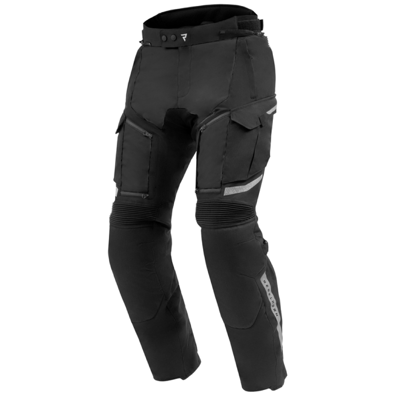 Rebelhorn Cubby V motocikla bikses melnas pagarinātas