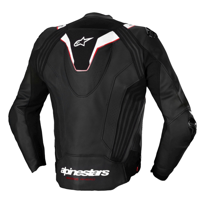 Alpinestars Missile 3 Ignition Black and White ādas motocikla jaka