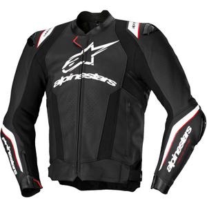 Alpinestars Missile 3 Ignition Black and White ādas motocikla jaka