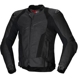 Alpinestars Missile 3 Airflow Black Ādas motocikla jaka