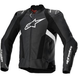 Alpinestars Missile 3 Airflow Black and White ādas motocikla jaka