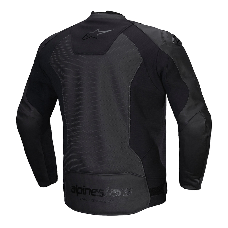Alpinestars Faster 3 Airflow Black ādas motocikla jaka