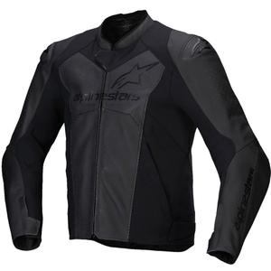 Alpinestars Faster 3 Airflow Black ādas motocikla jaka