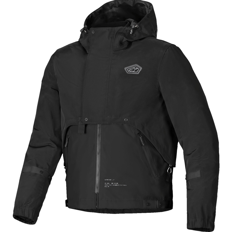 Alpinestars Mootant ūdensnecaurlaidīga jaka Black
