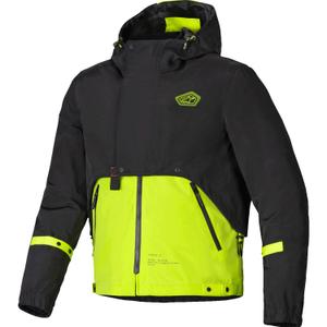 Alpinestars Mootant ūdensnecaurlaidīga jaka Black-Fluo Yellow