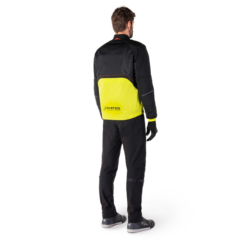 Alpinestars Mootant ūdensnecaurlaidīga jaka Black-Fluo Yellow