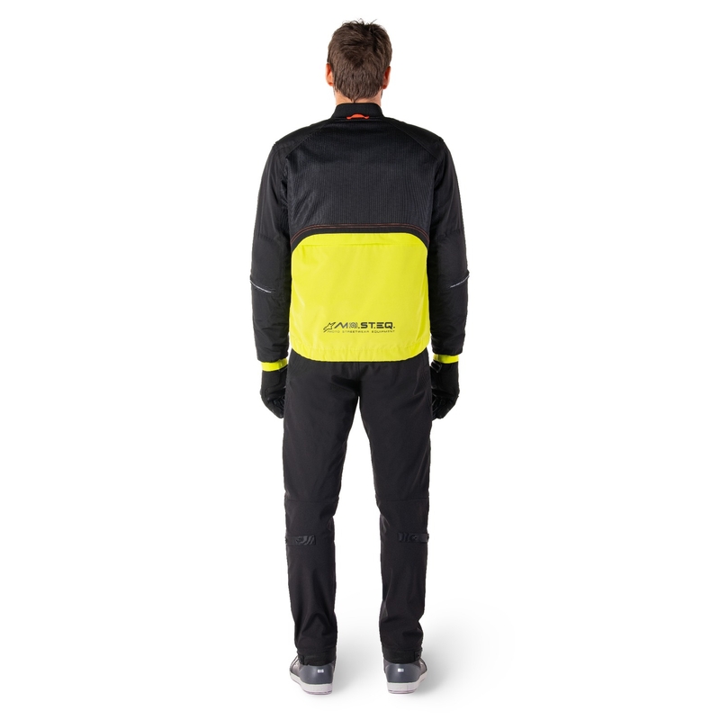 Alpinestars Mootant ūdensnecaurlaidīga jaka Black-Fluo Yellow