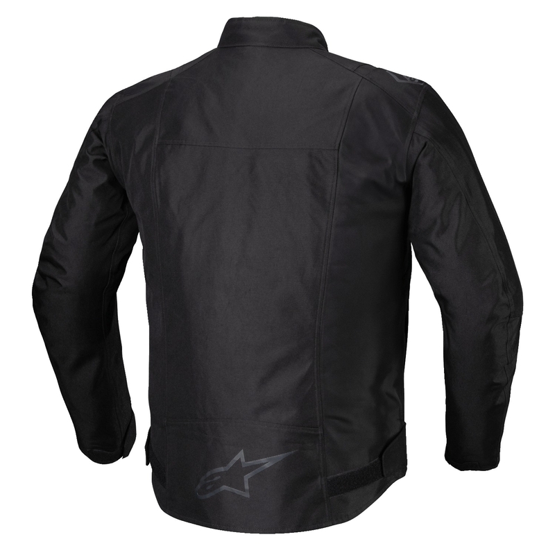 Alpinestars T-SPS 2 ūdensnecaurlaidīga melna motocikla jaka