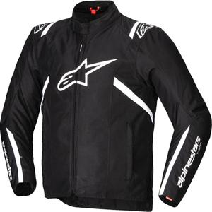 Alpinestars T-SPS 2 ūdensnecaurlaidīga melnbalta motocikla jaka