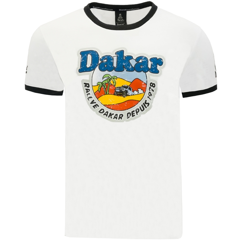 T-krekls Dakar CL MOR 05 balts