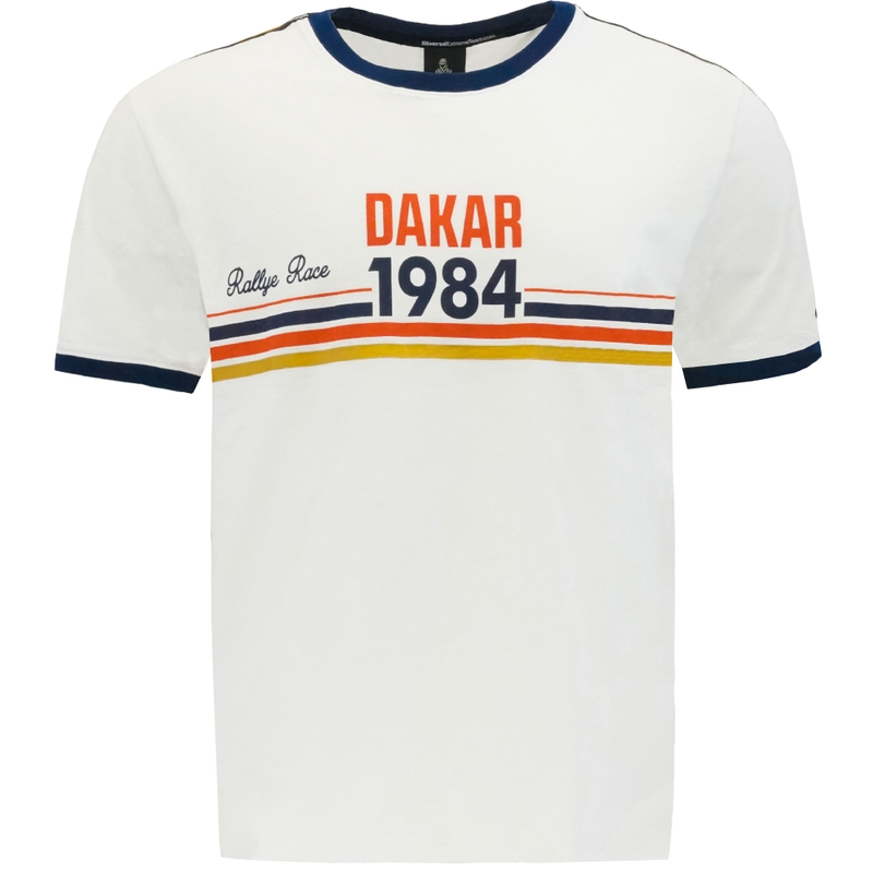 T-krekls Dakar CL TSH 02 balts