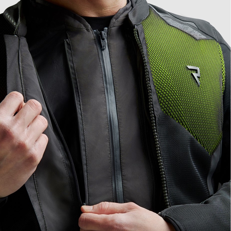 Motocikla jaka Rebelhorn Jax black-fluo yellow