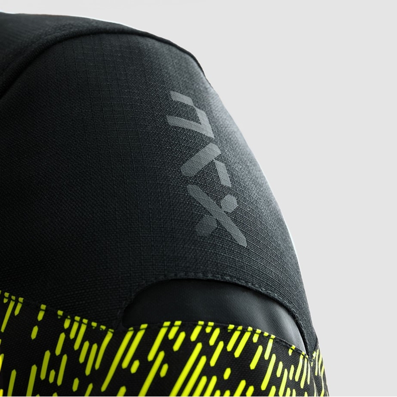 Motocikla jaka Rebelhorn Jax black-fluo yellow