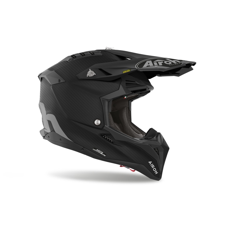 Motokrosa ķivere Airoh Aviator 3.0 Carbon matēta melna