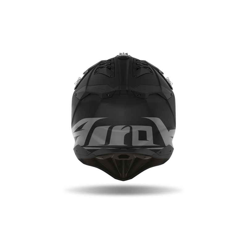 Motokrosa ķivere Airoh Aviator 3.0 Carbon matēta melna