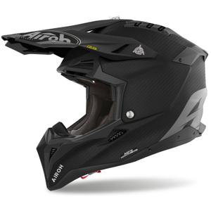 Motokrosa ķivere Airoh Aviator 3.0 Carbon black matte