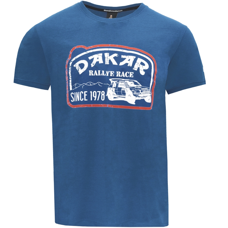 T-krekls Dakar CL TSH 01 zils