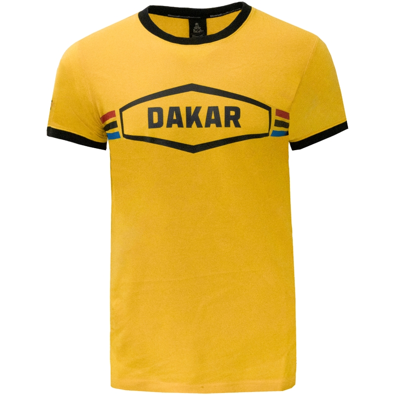 T-krekls Dakar CL MOR 03 dzeltens
