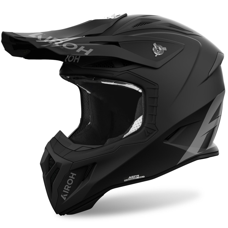 Motokrosa ķivere Airoh Aviator ACE 2 Krāsa melna matēta