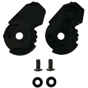 Viziera mehānisms Street Racer Fury ķiverēm