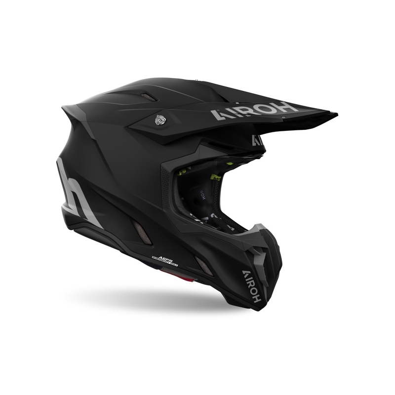 Motokrosa ķivere Airoh Twist 3 Krāsa matēti melna