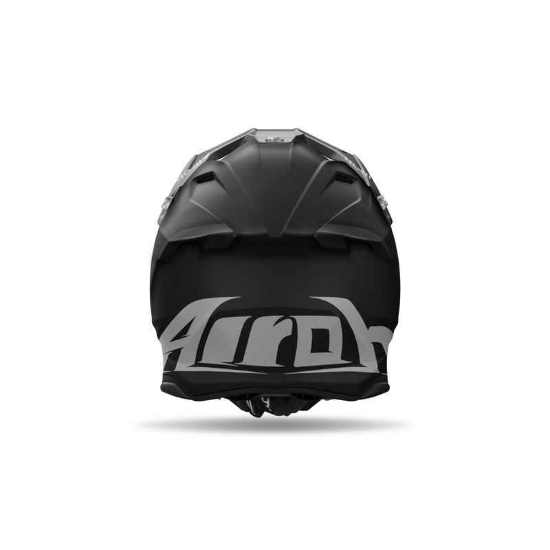 Motokrosa ķivere Airoh Twist 3 Krāsa matēti melna