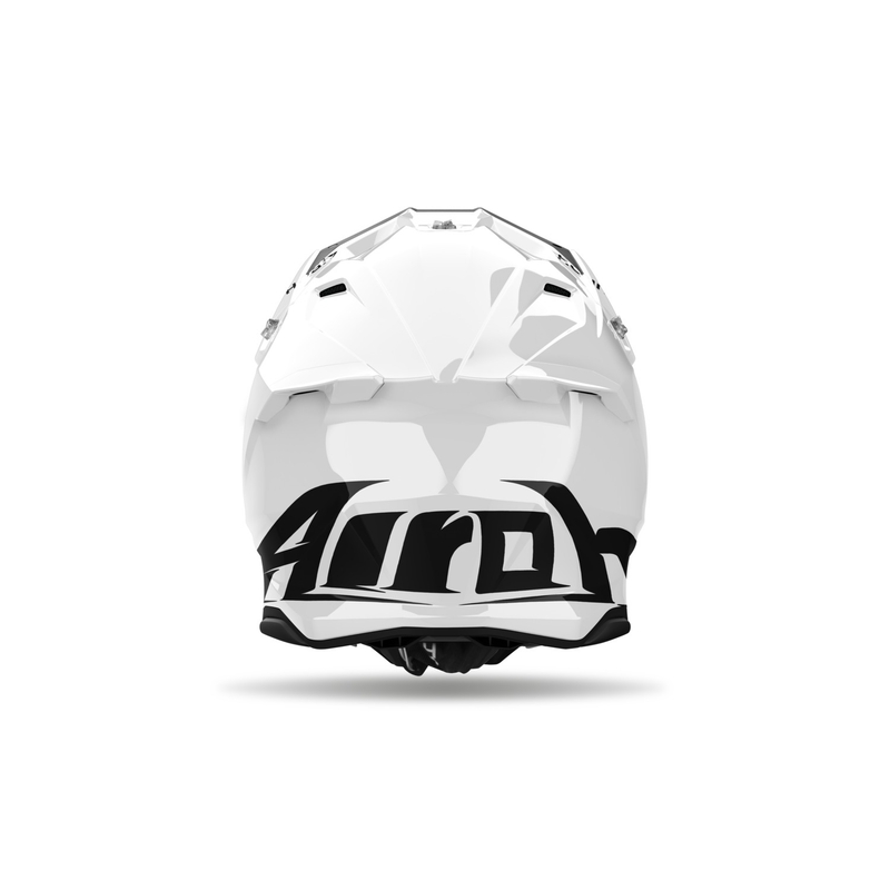 Motokrosa ķivere Airoh Twist 3 Krāsa balta spīdīga