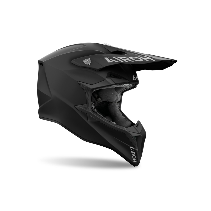 Motokrosa ķivere Airoh Wraaap Krāsa melna matēta