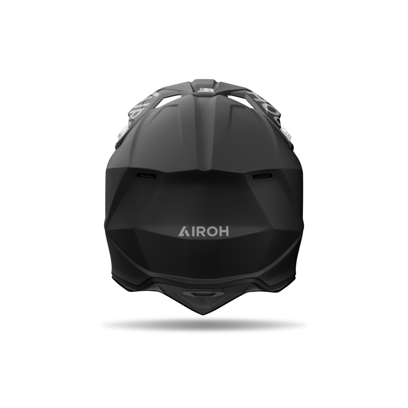 Motokrosa ķivere Airoh Wraaap Krāsa melna matēta
